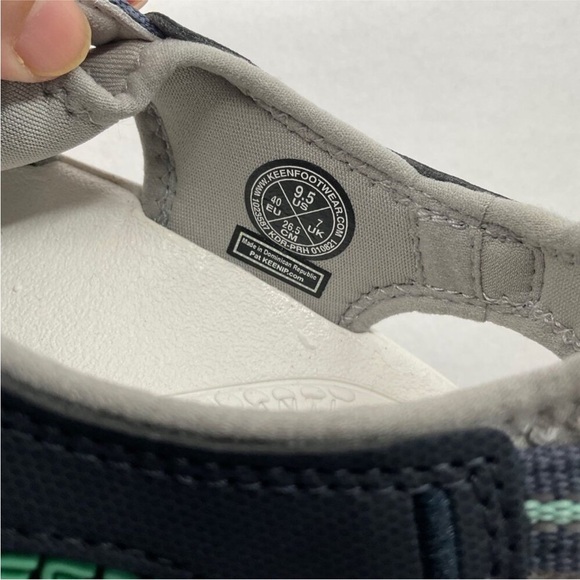 New Keen Astoria West Women’s Sandle Navy/Beveled Glass Size 9.5 - Picture 8 of 8